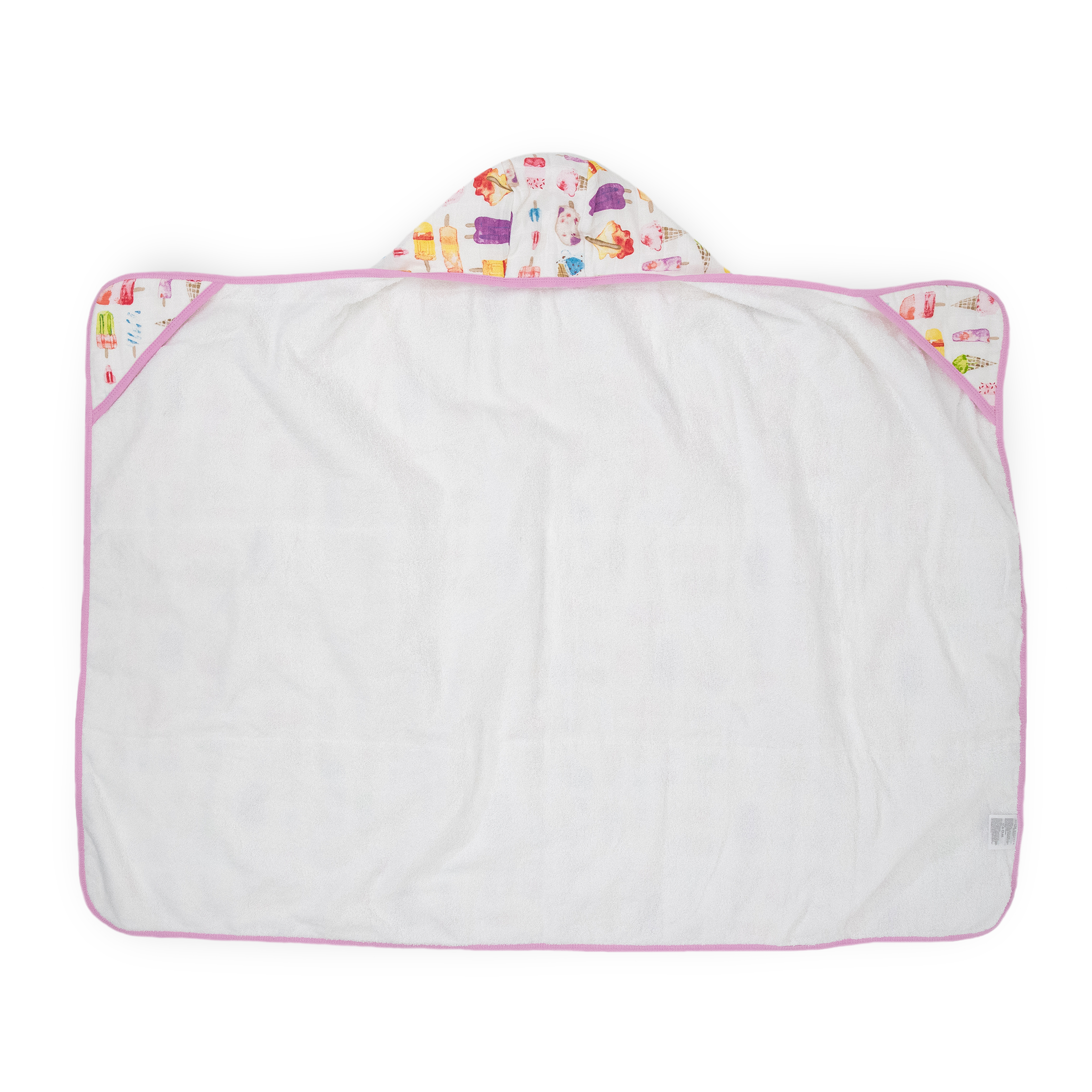 Toddler Hooded Towel - Brain Freeze