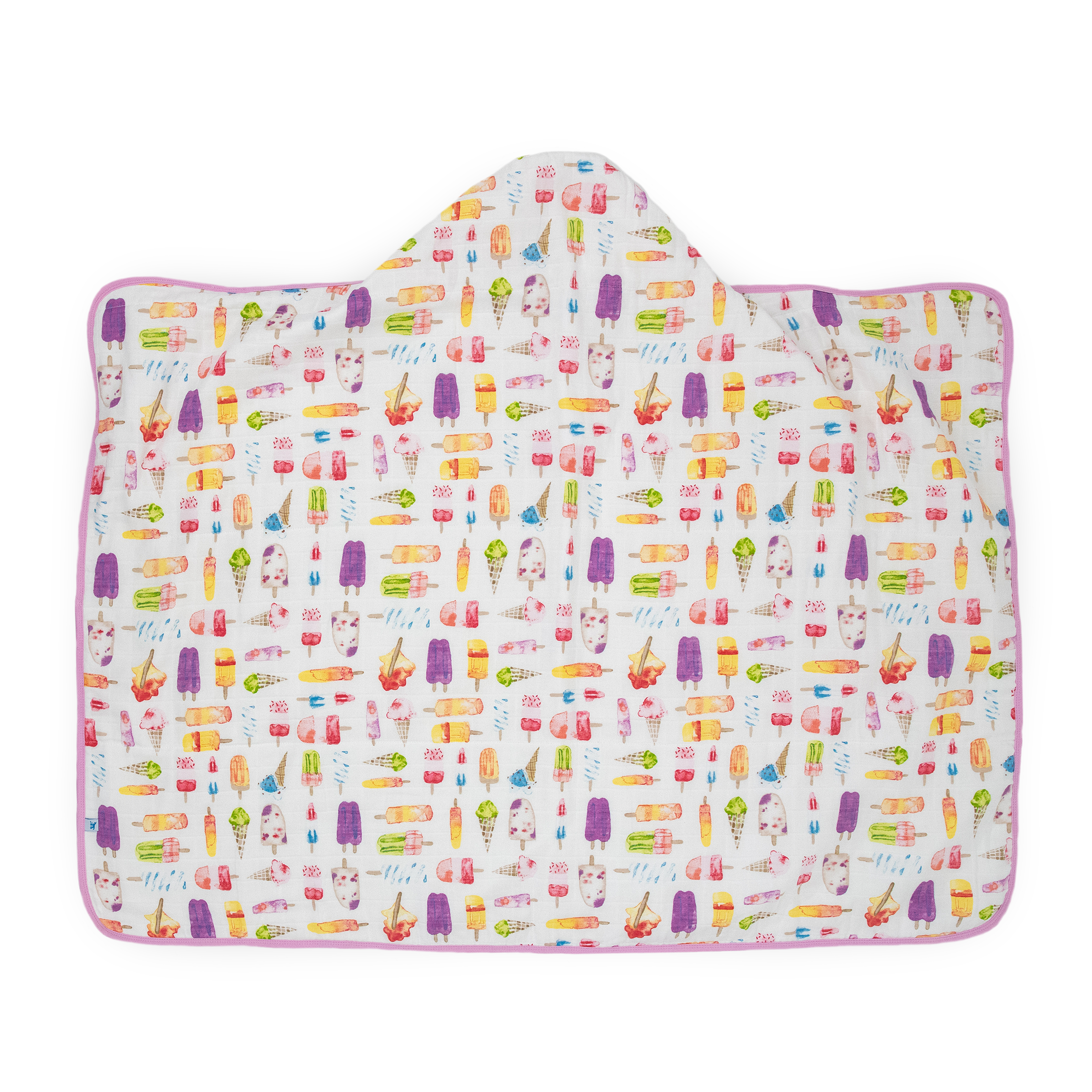 Toddler Hooded Towel - Brain Freeze