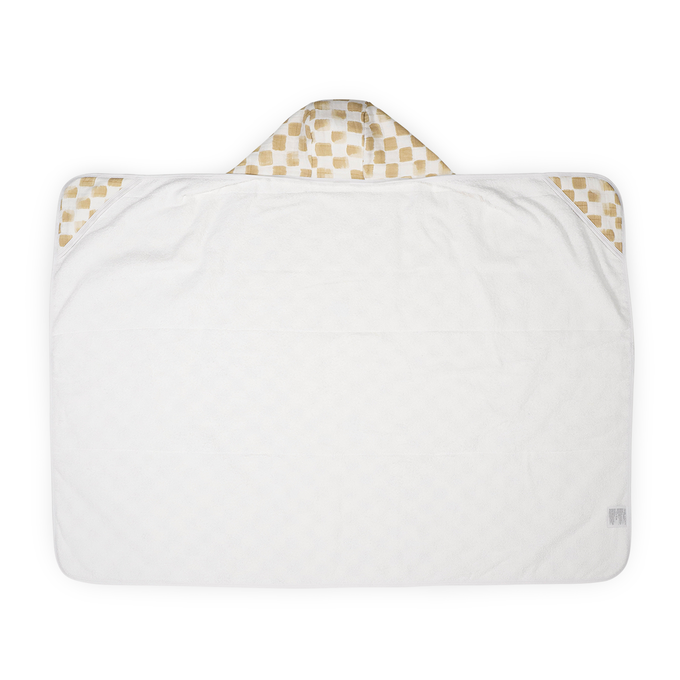 Toddler Hooded Towel - Adobe Checker