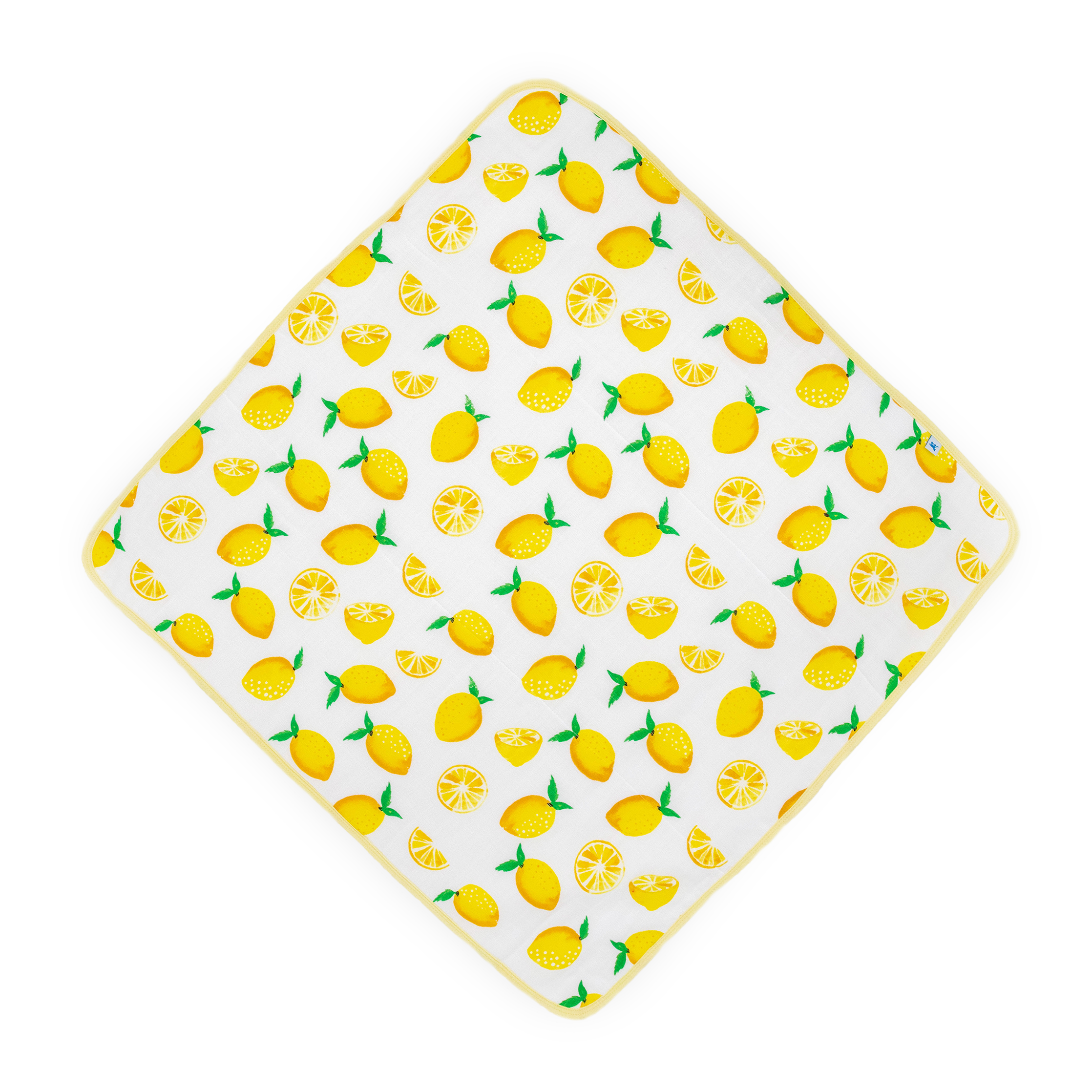 Infant Hooded Towel - Lemon