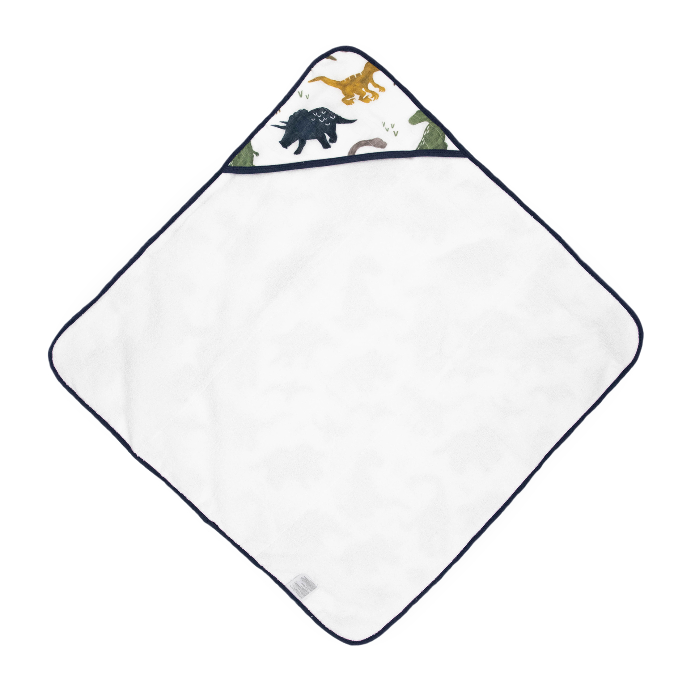 Infant Hooded Towel - Dino Friends