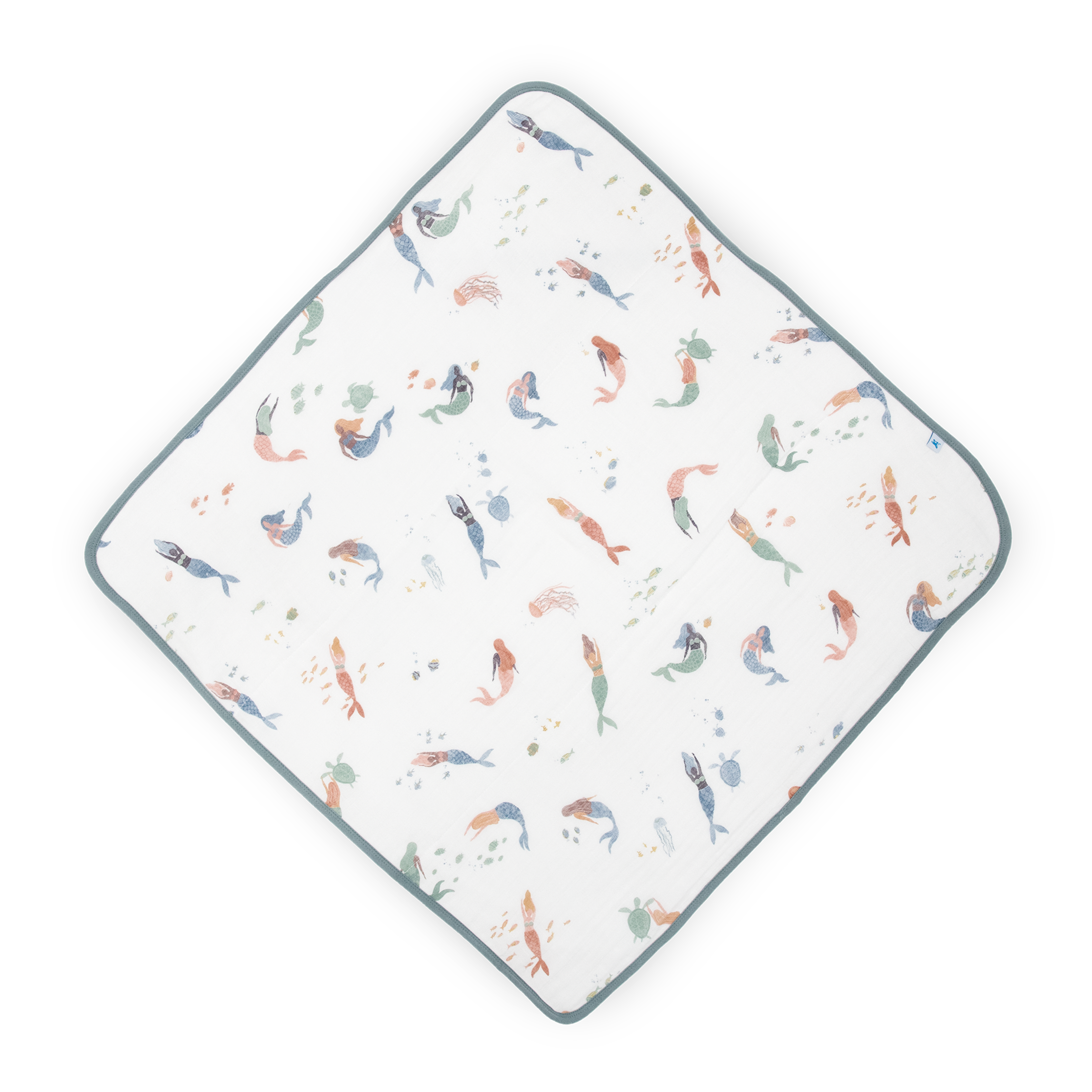 Infant Hooded Towel - Mermaids