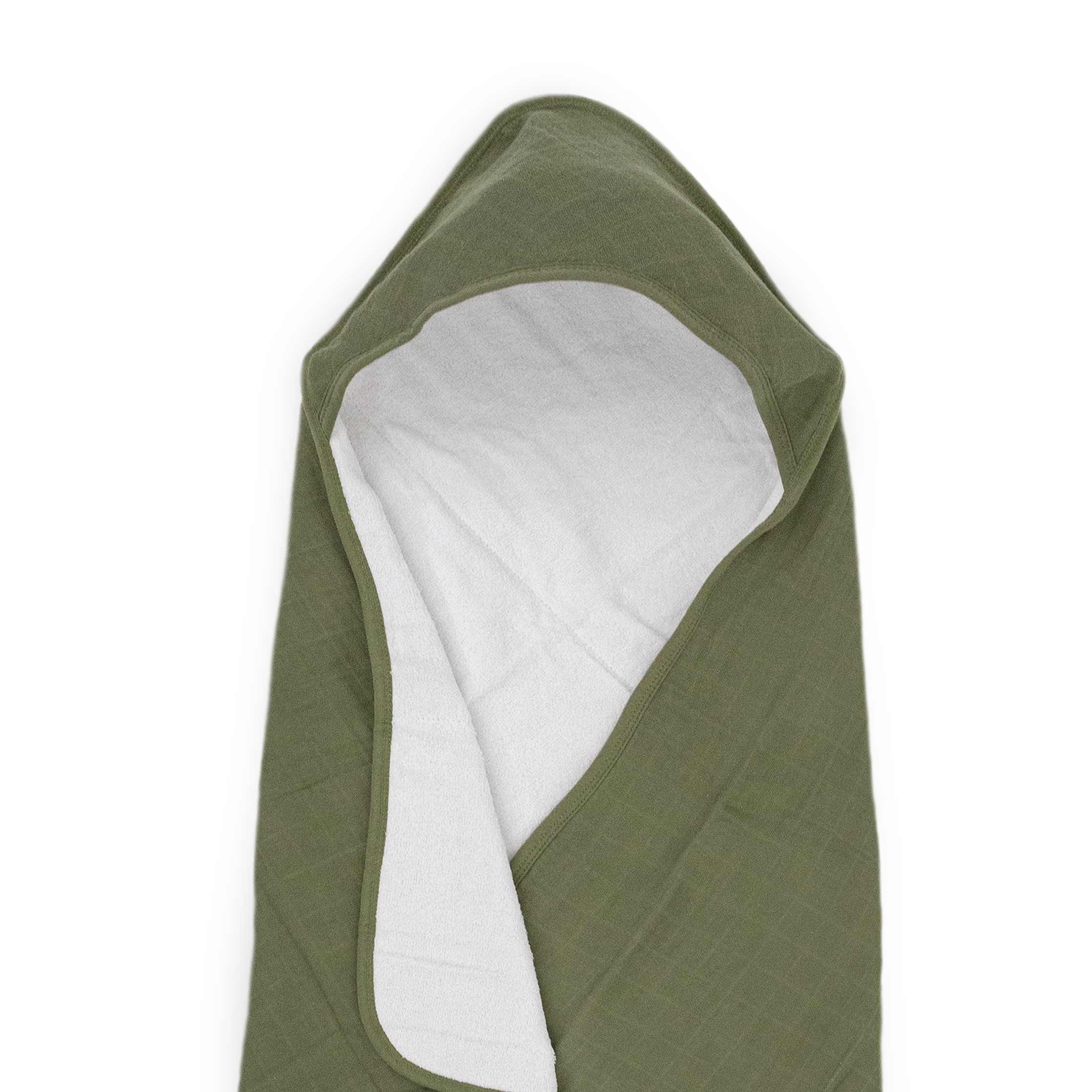 Infant Hooded Towel - Fern