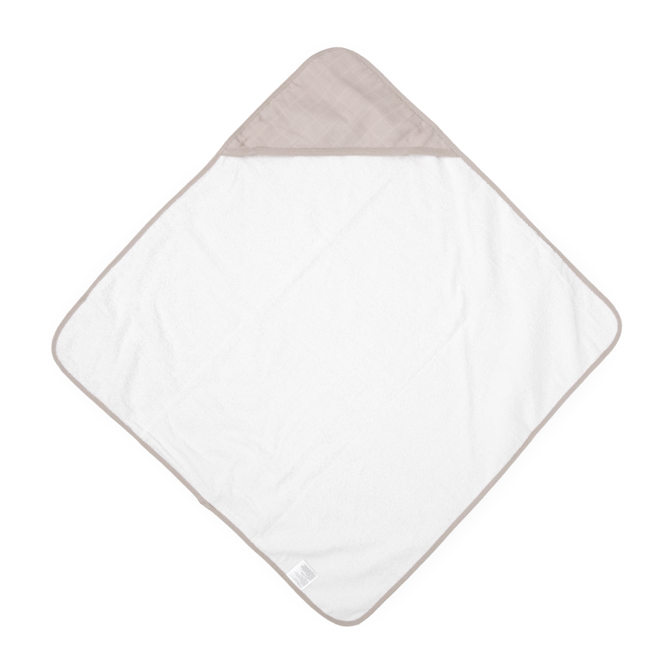 Infant Hooded Towel - Porpoise