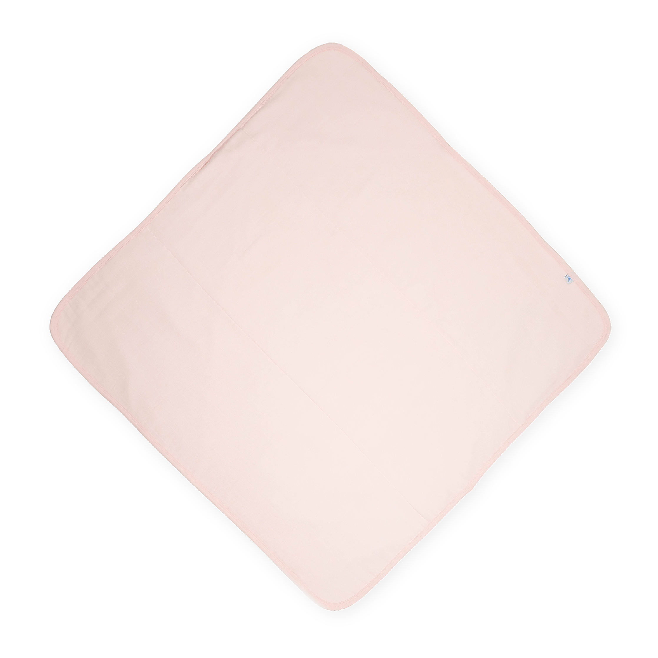 Infant Hooded Towel - Light Pink