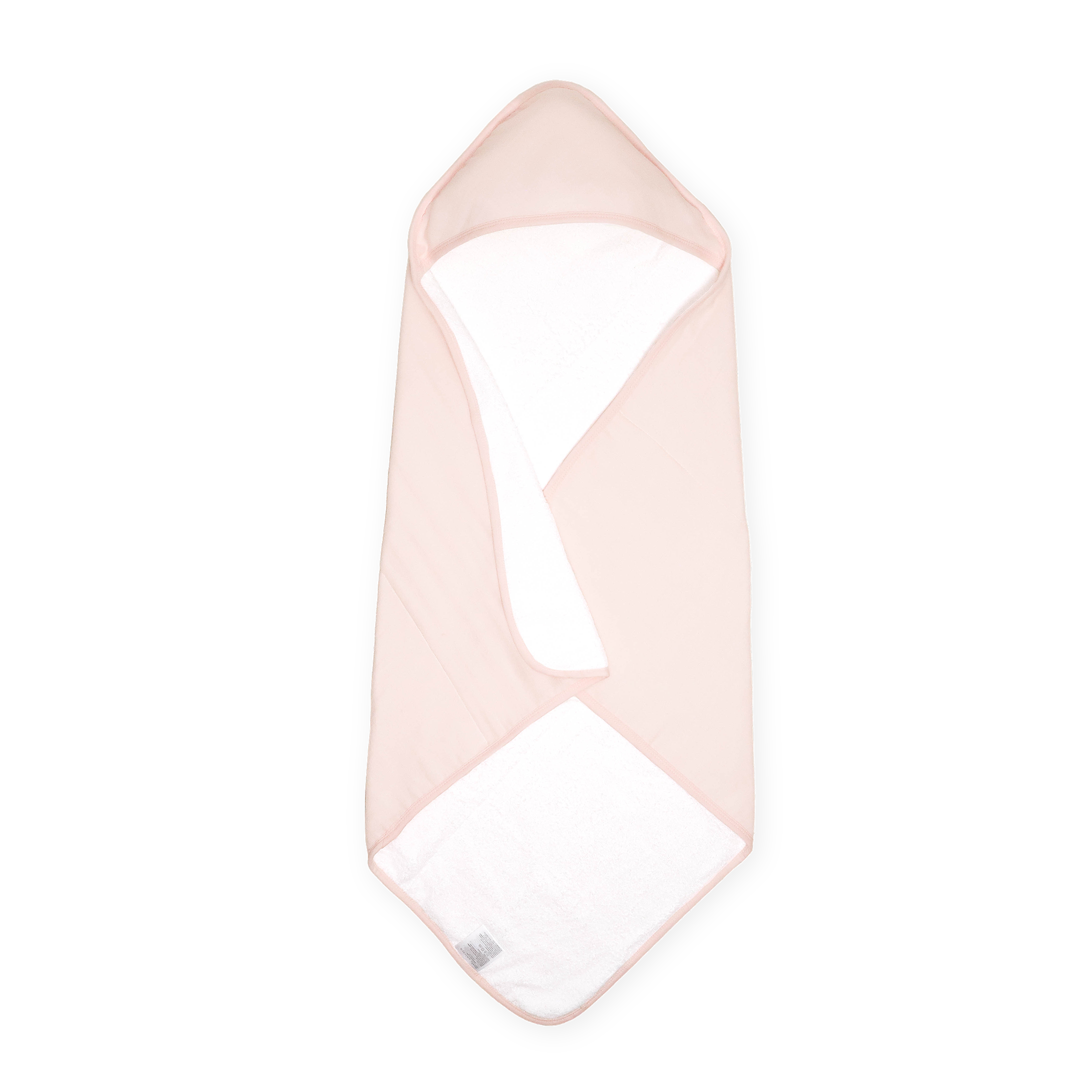 Infant Hooded Towel - Light Pink