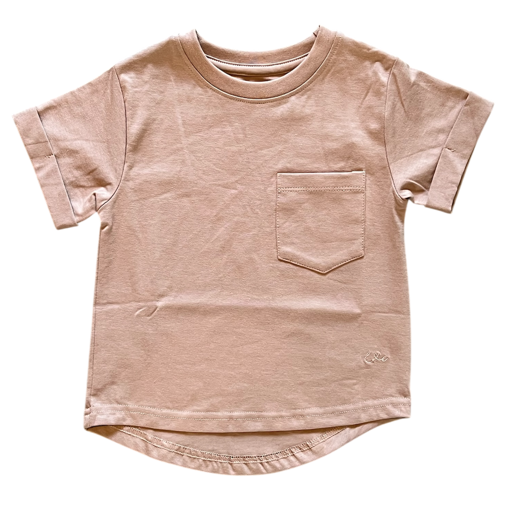 Umber Boxy Kids Tee