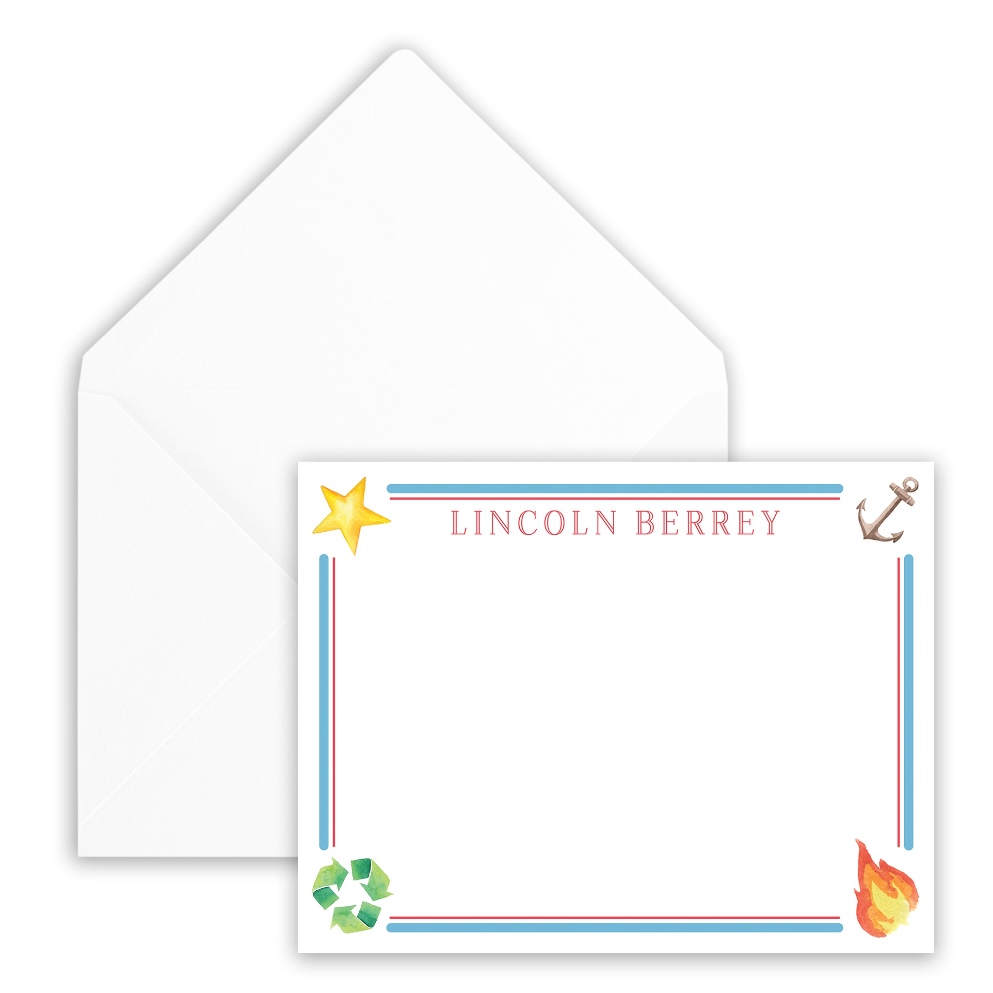 Party Pups Notecard
