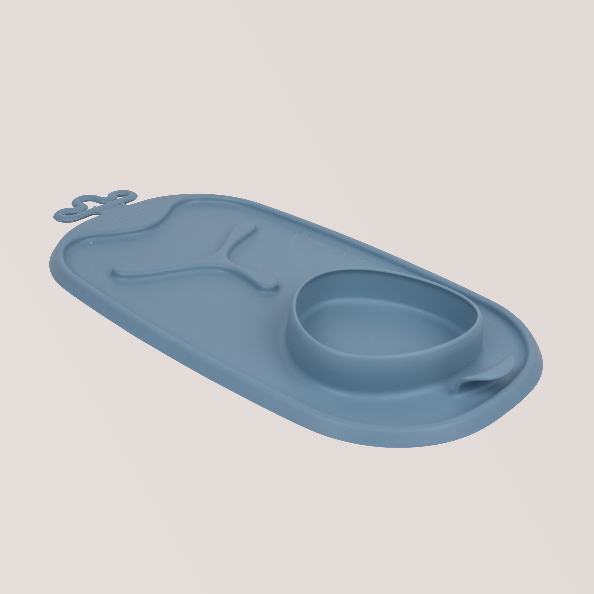 Roll + Go Mealtime Mat - Lullaby Blue