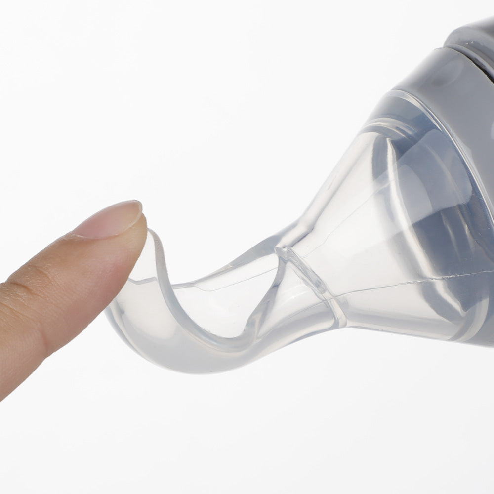 Haakaa Silicone Baby Food Dispensing Spoon With Cap 1 Pk