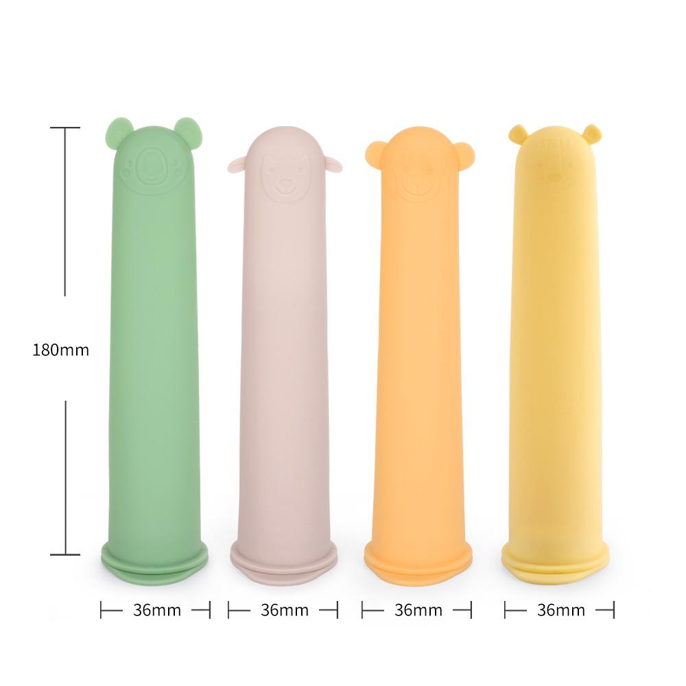 Silicone Ice Pop Mold 4 Pk
