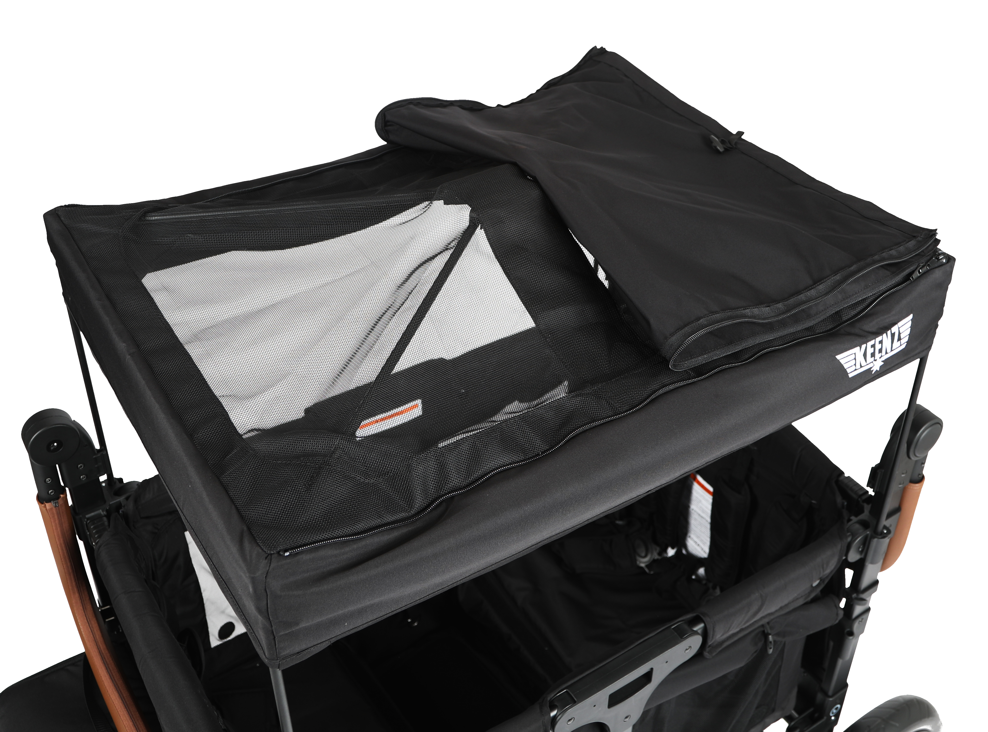 Keenz Duo: The Dynamic 4 Passenger Stroller Wagon