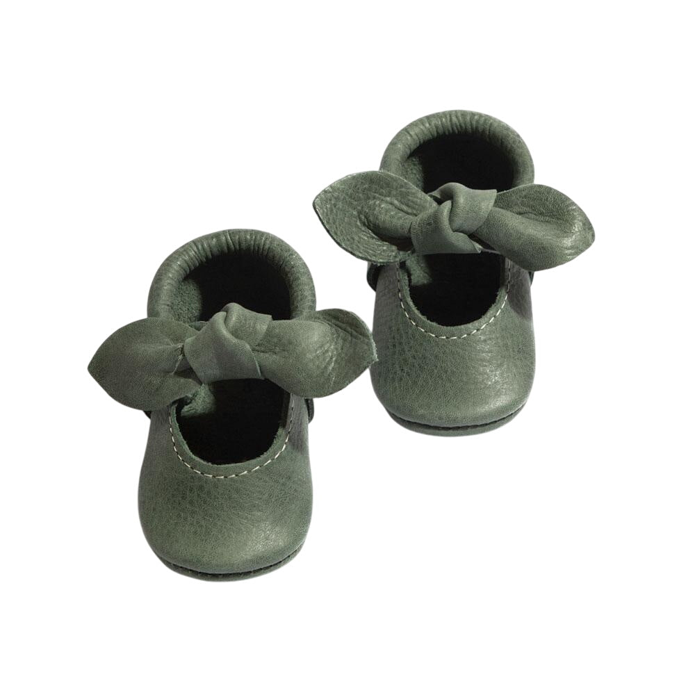 Uinta Knotted Bow Baby Shoe