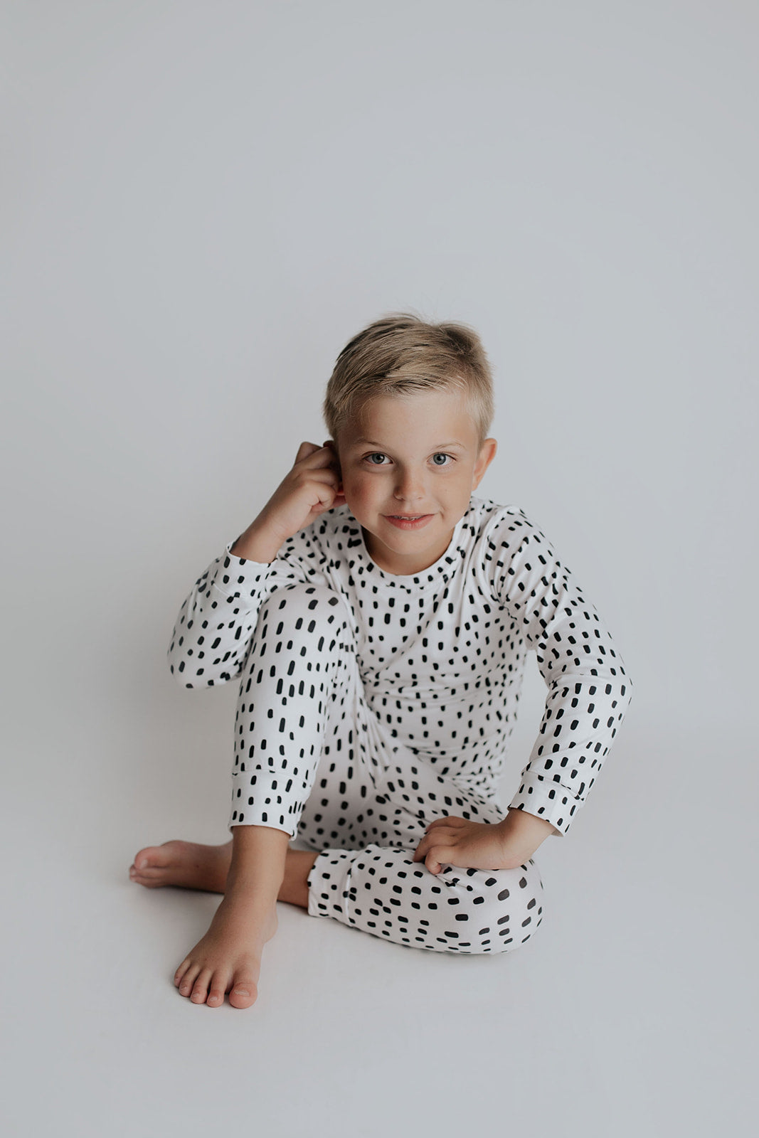 Polka Dot Kids Pajamas