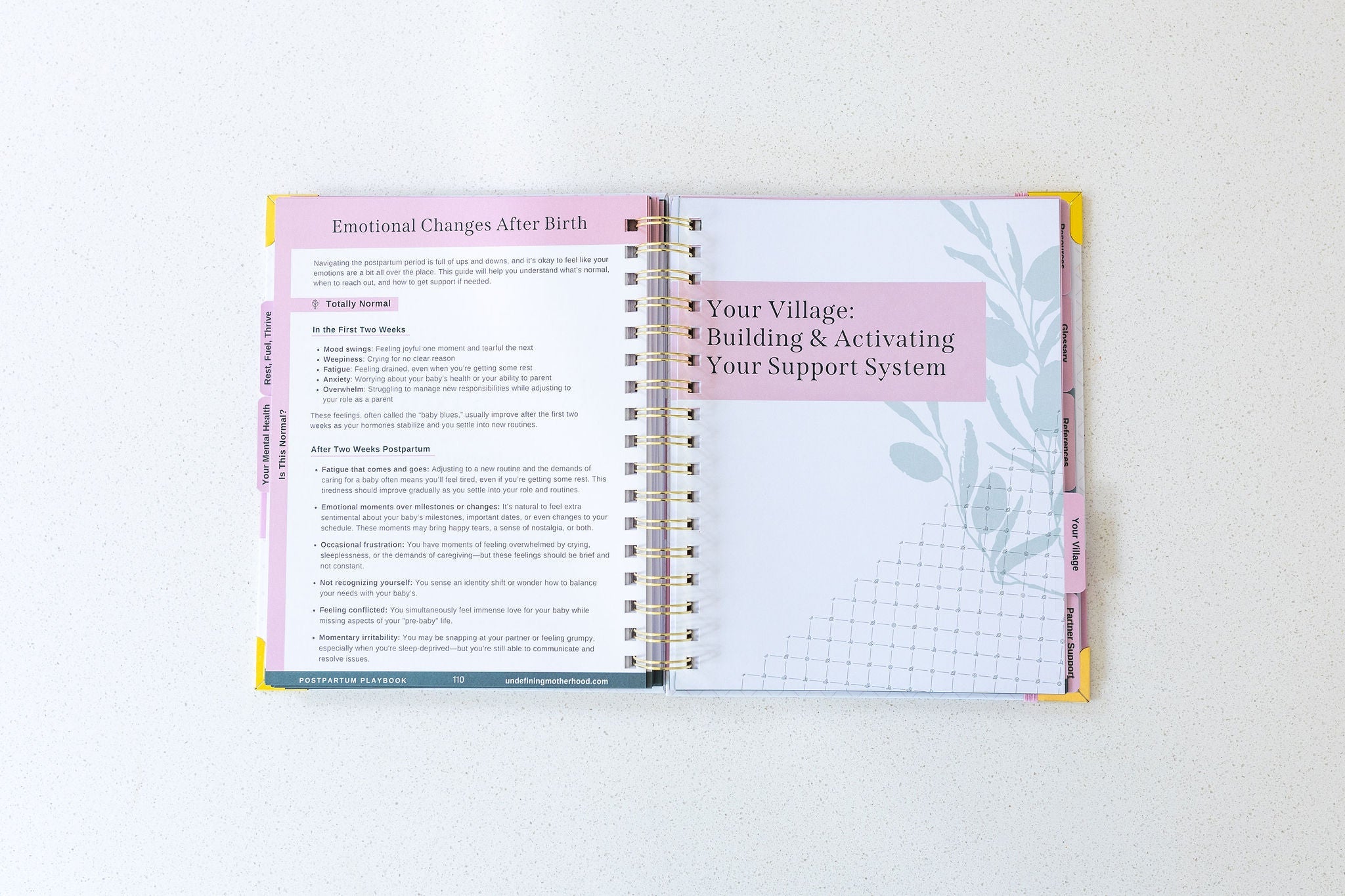 The Postpartum Playbook: Roadmap To Recovery & Renewal After Birth