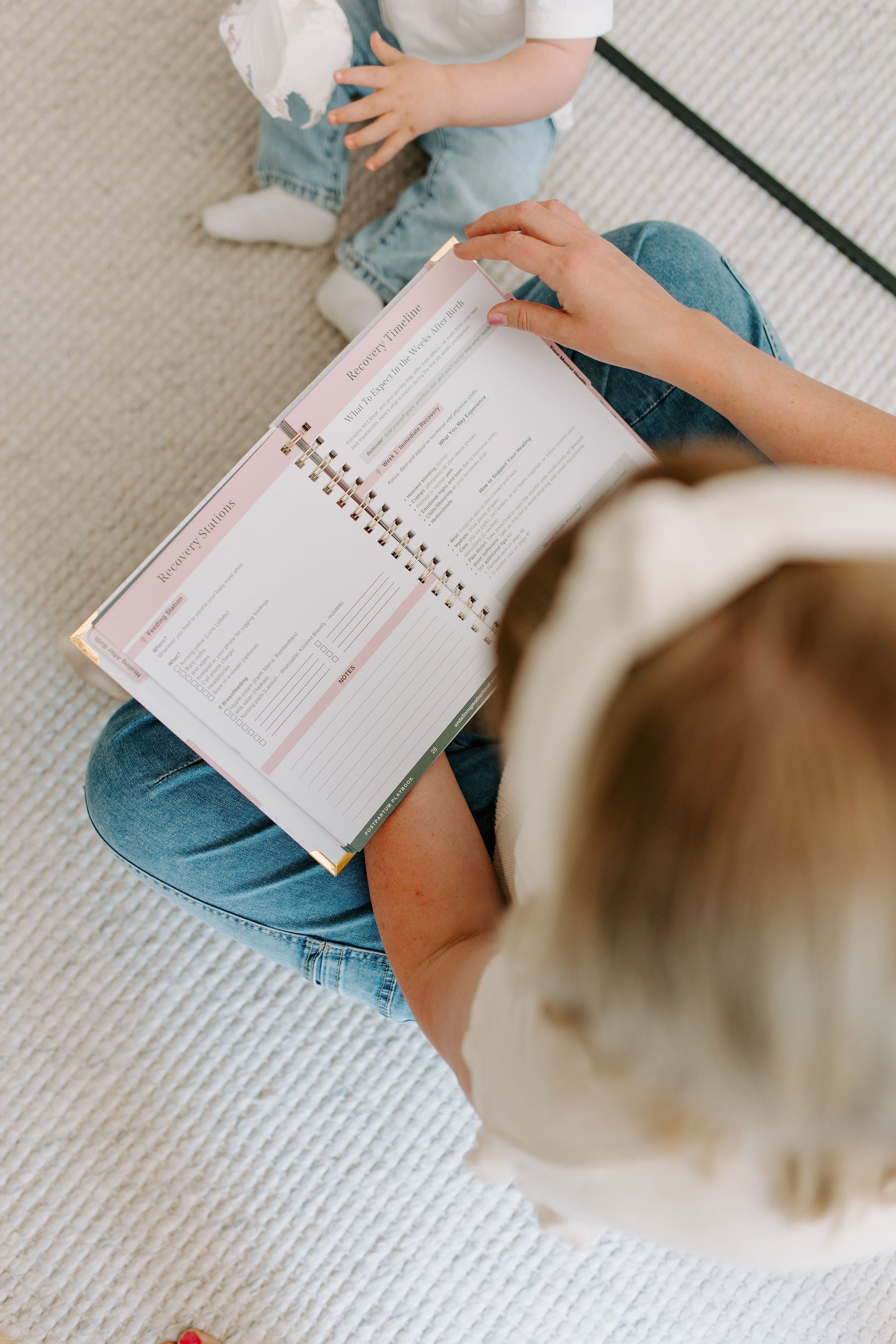 The Postpartum Playbook: Roadmap To Recovery & Renewal After Birth