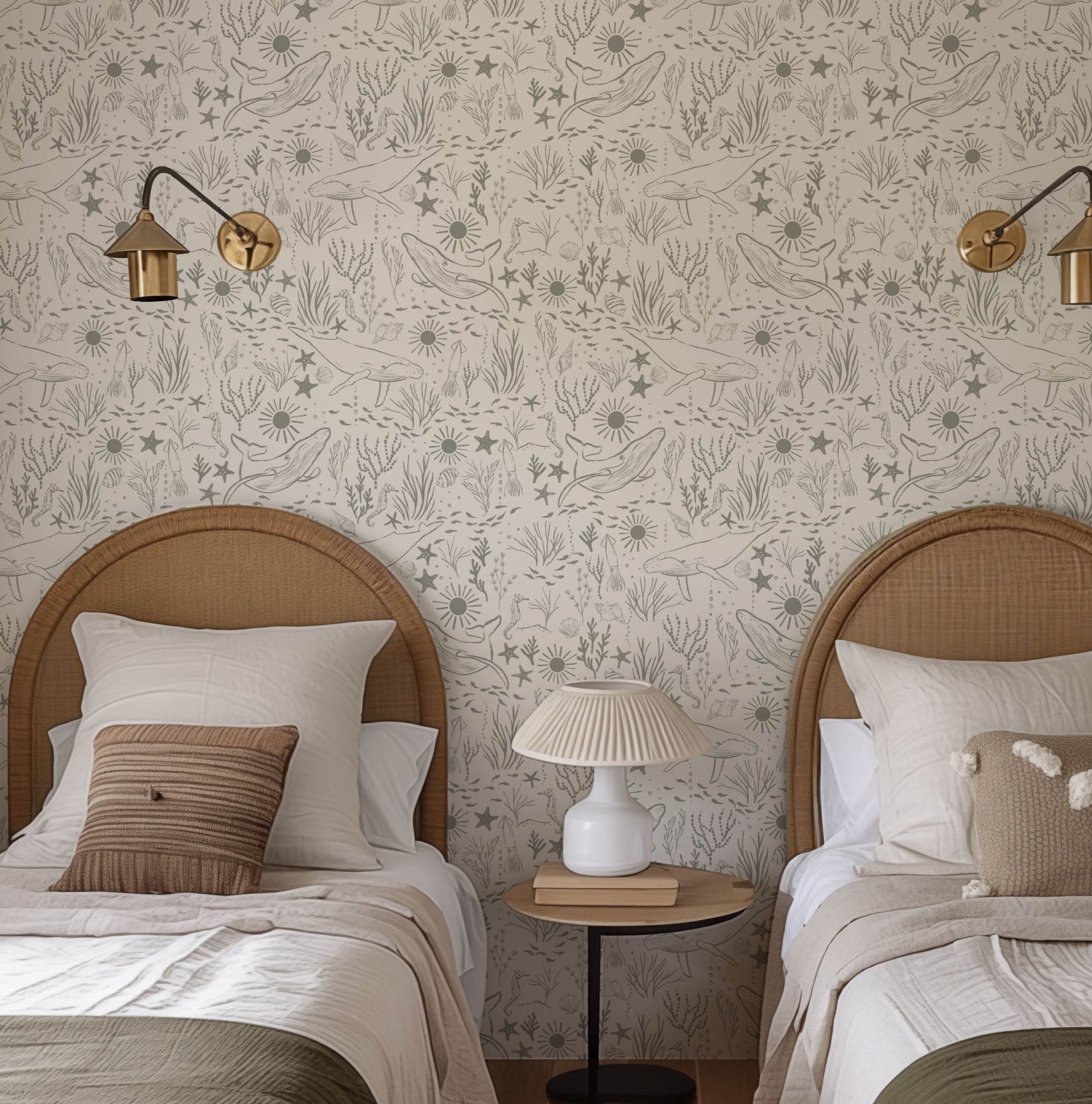 Delmar Wallpaper By Hufton Studio