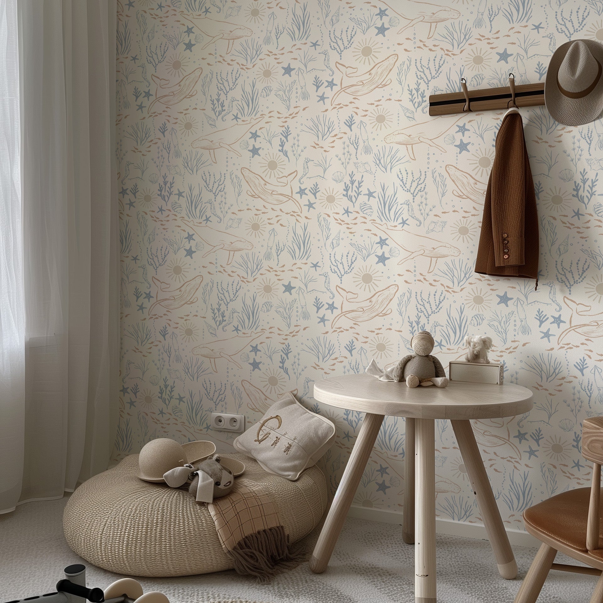 Delmar Wallpaper By Hufton Studio
