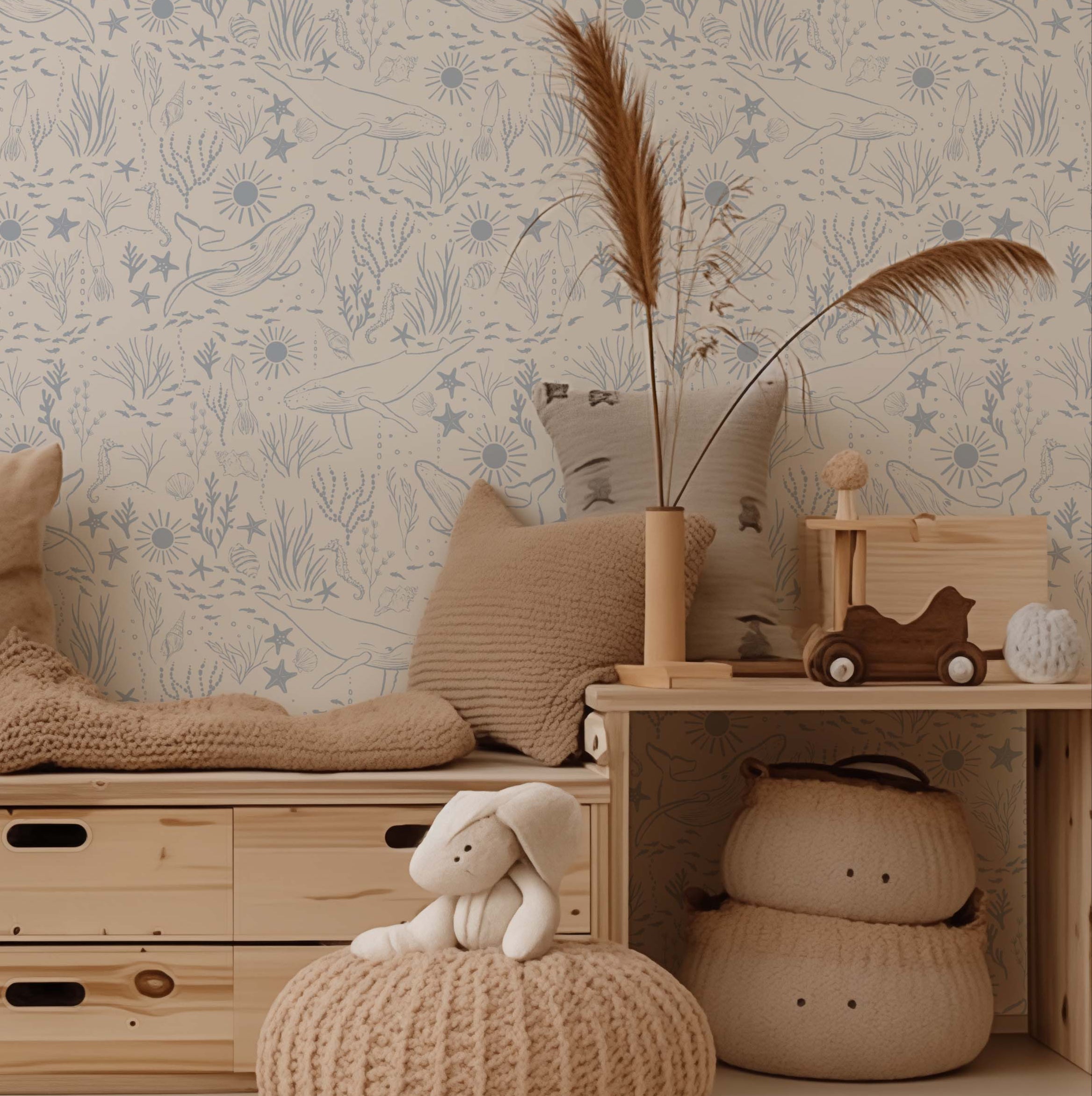 Delmar Wallpaper By Hufton Studio