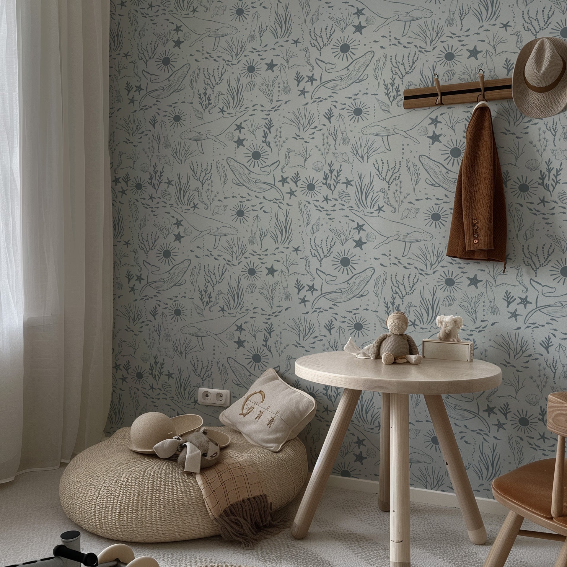 Delmar Wallpaper By Hufton Studio