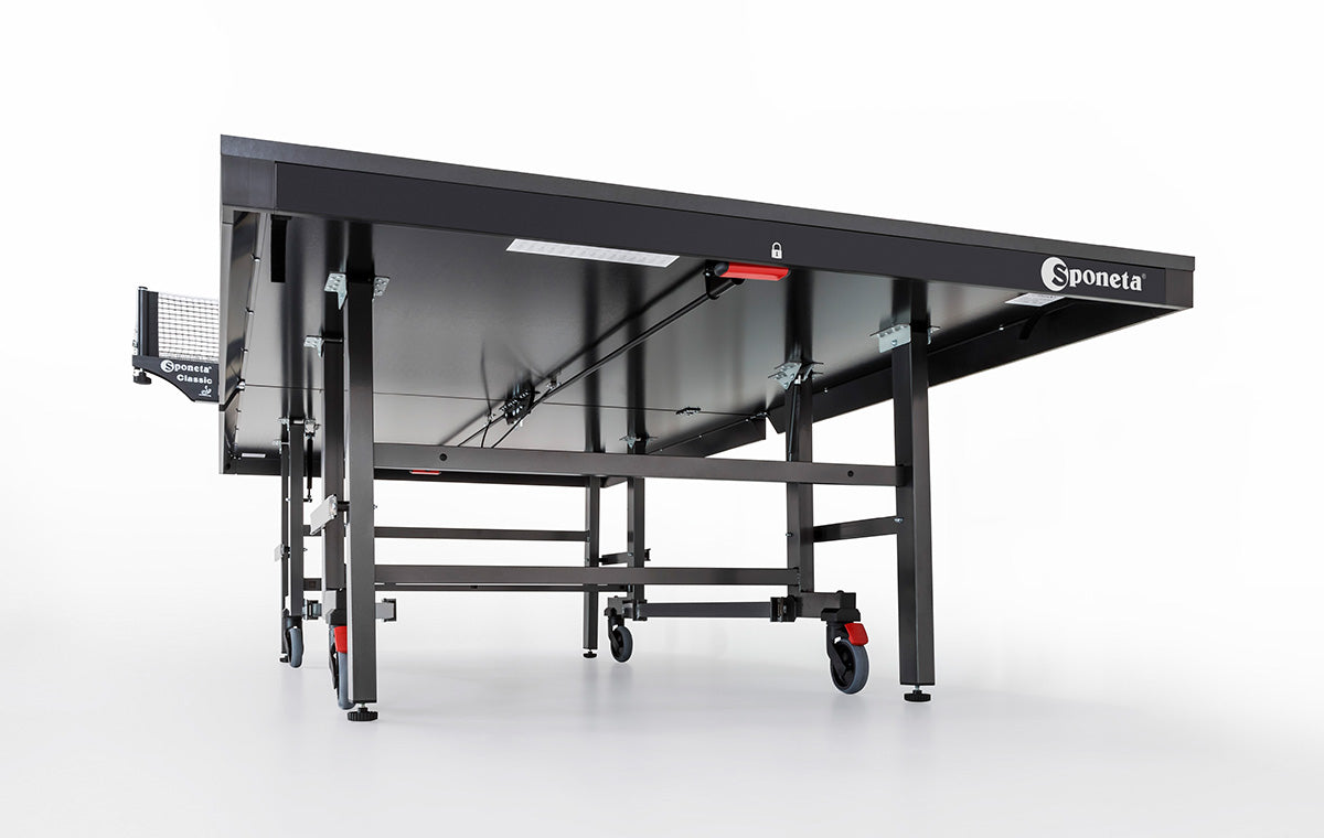Sponeta Super Compact Tennis Table - Wheelchair Accessible