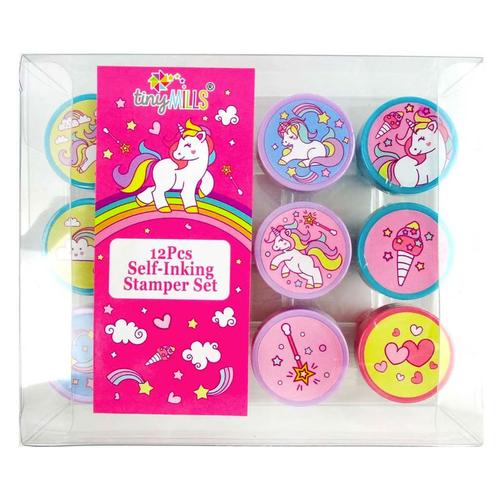 Unicorn Stamp Kit For Kids