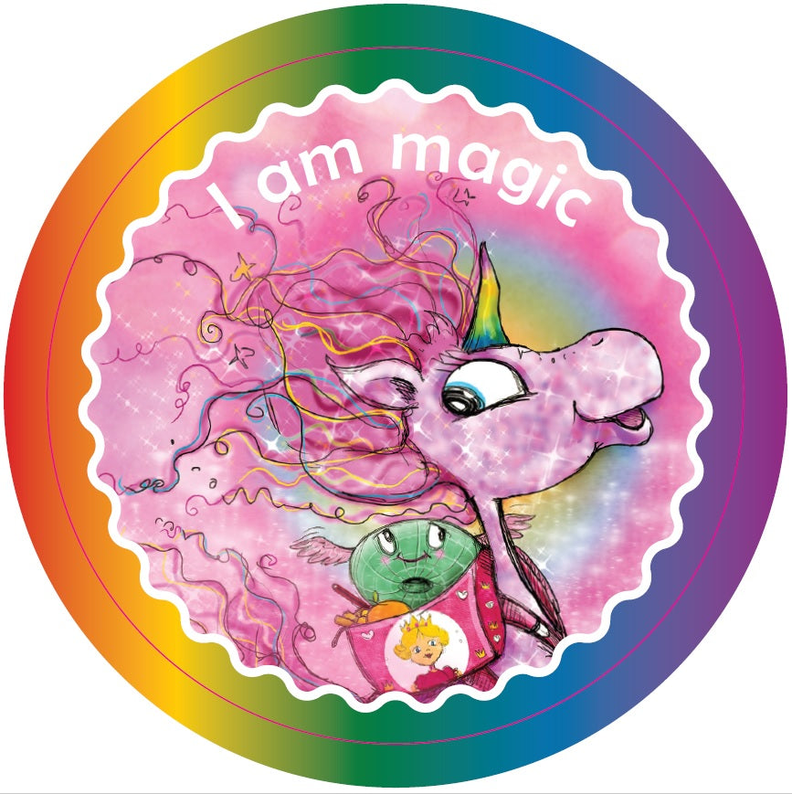 The Unicorn Who Found Her Magic. Helping Children Connect To The Magic Of Being Themselves.