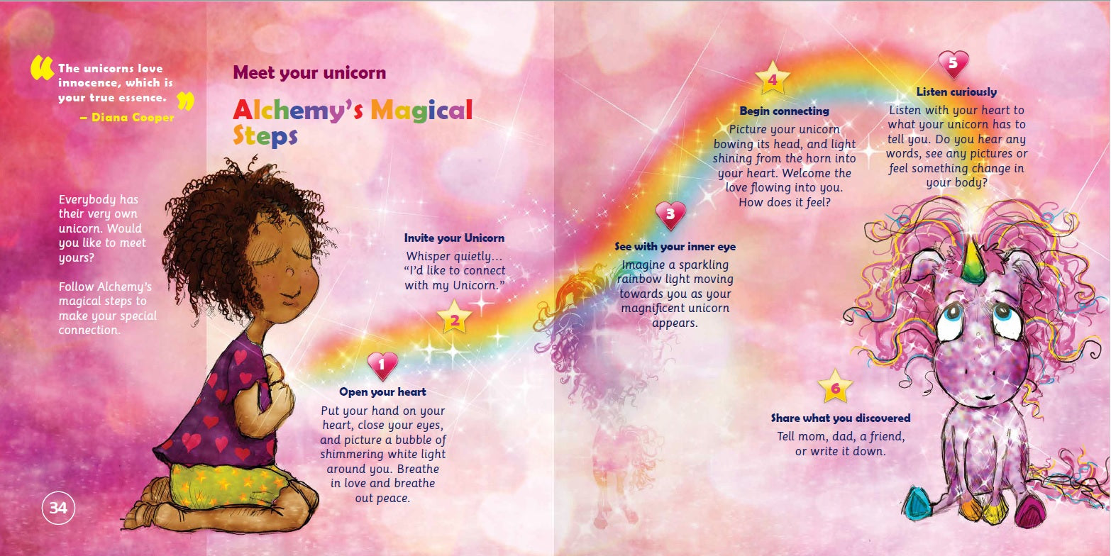 The Unicorn Who Found Her Magic. Helping Children Connect To The Magic Of Being Themselves.