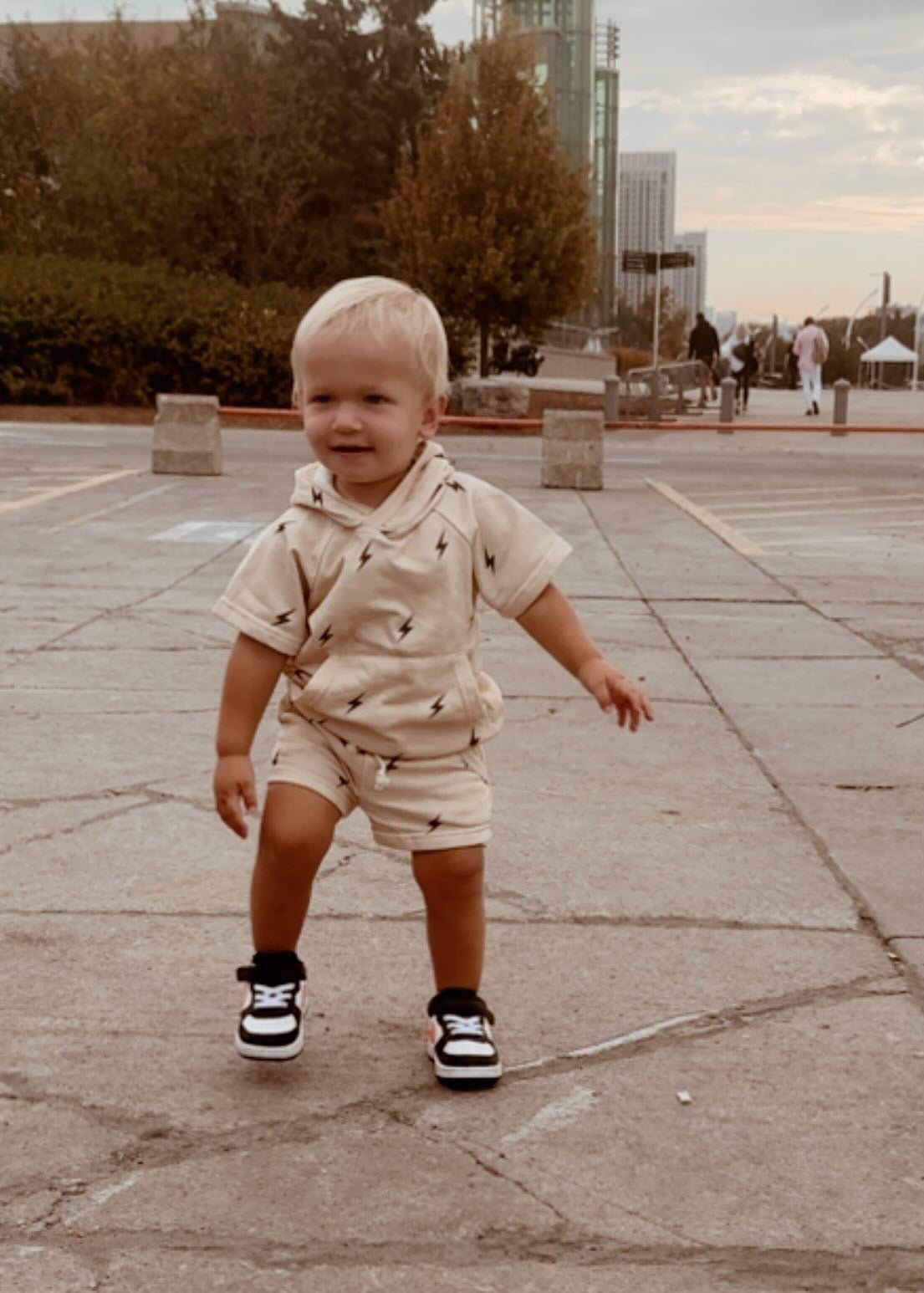 Jackson Set | Lightning Bolt Outfit