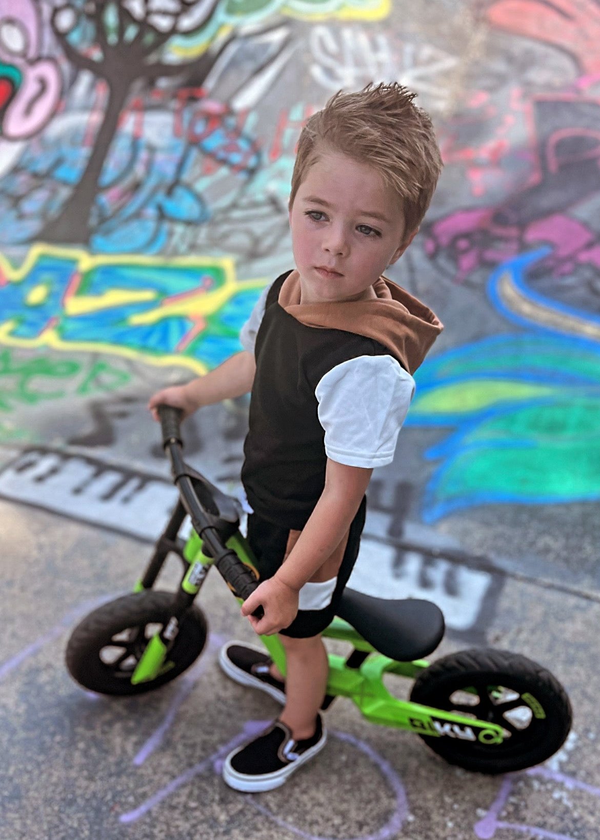 Roman Set | Toddler Summer Outfit