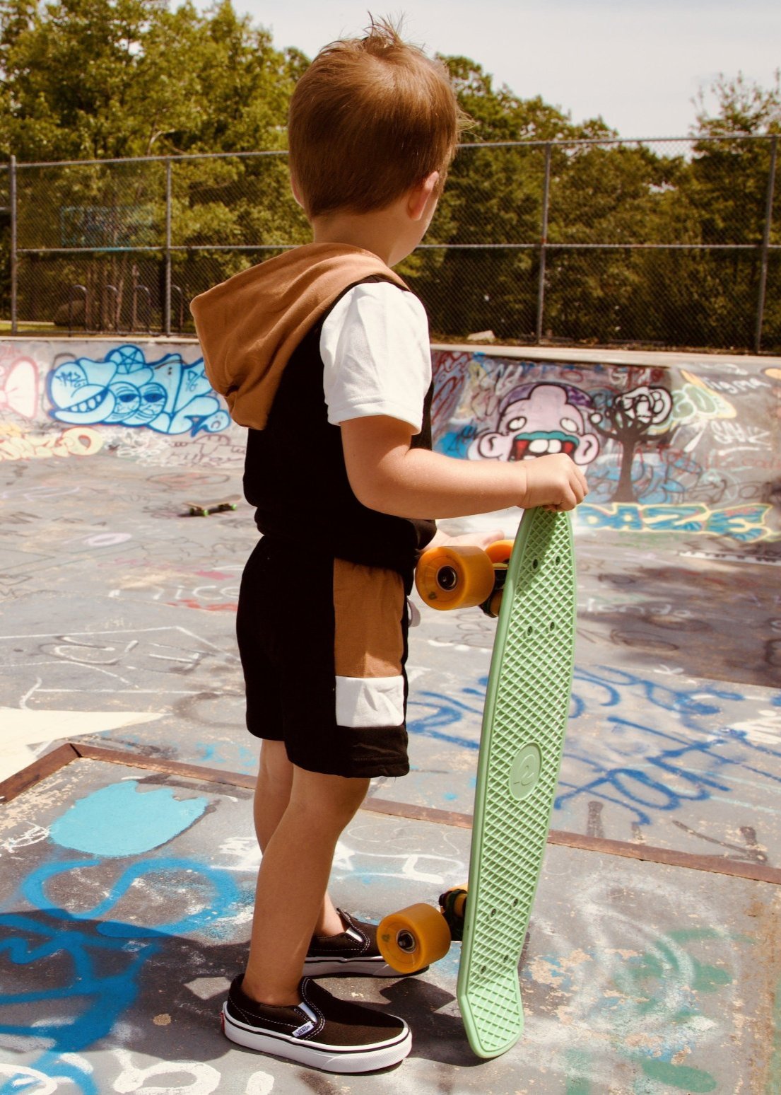 Roman Set | Toddler Summer Outfit