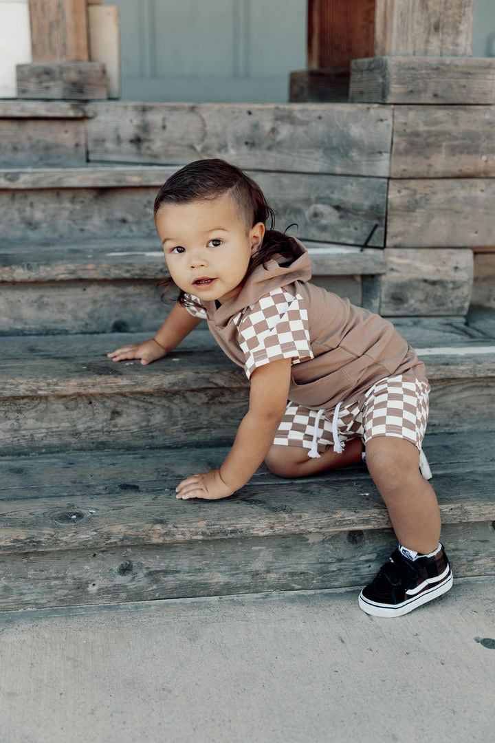 Theo Set | Checkered Boys' Outfit