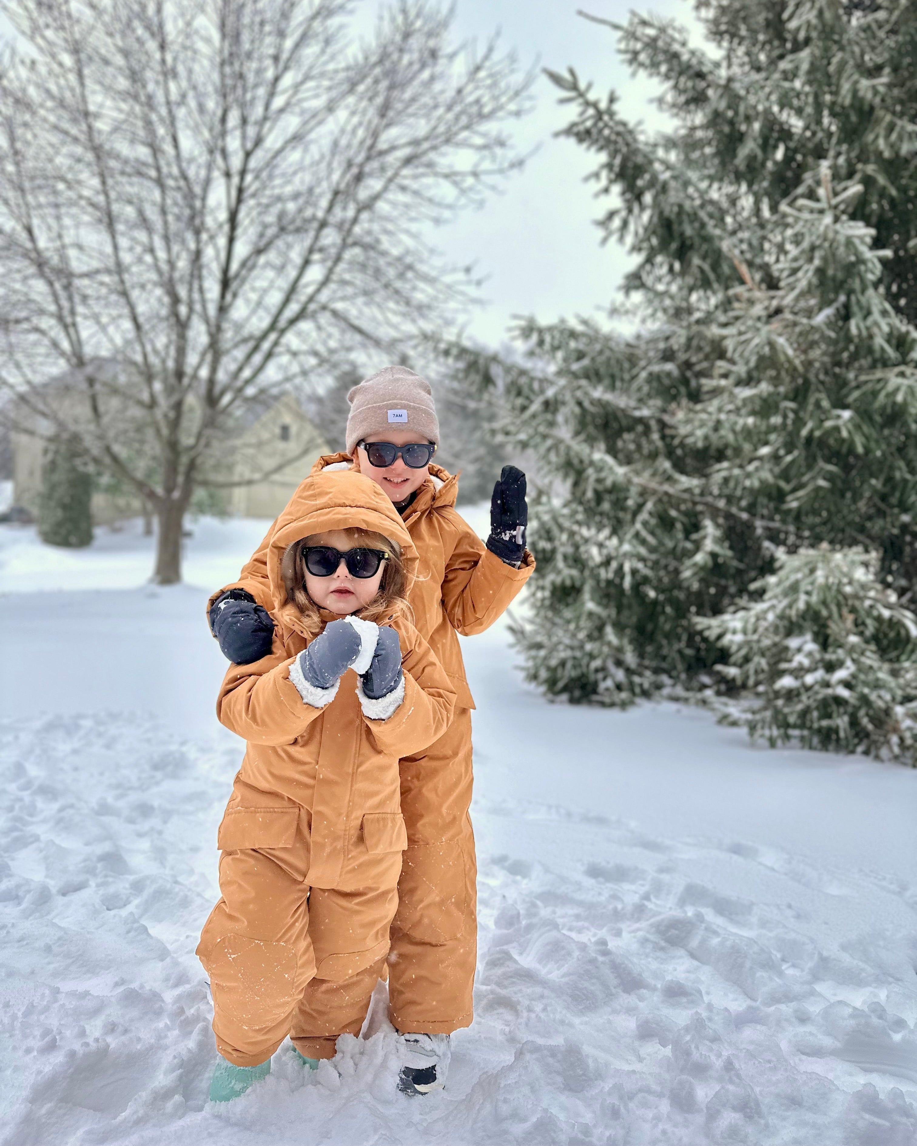 Snowsuit Grand - Benji Plush 1t-7y