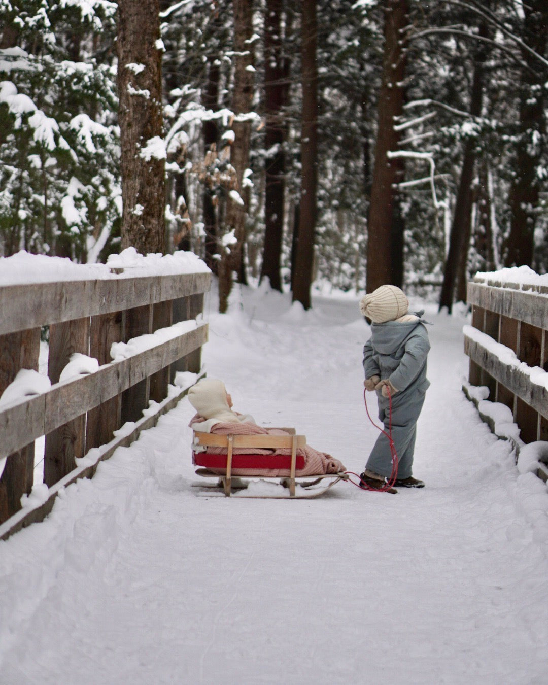 Snowsuit Grand - Benji Plush 1t-7y