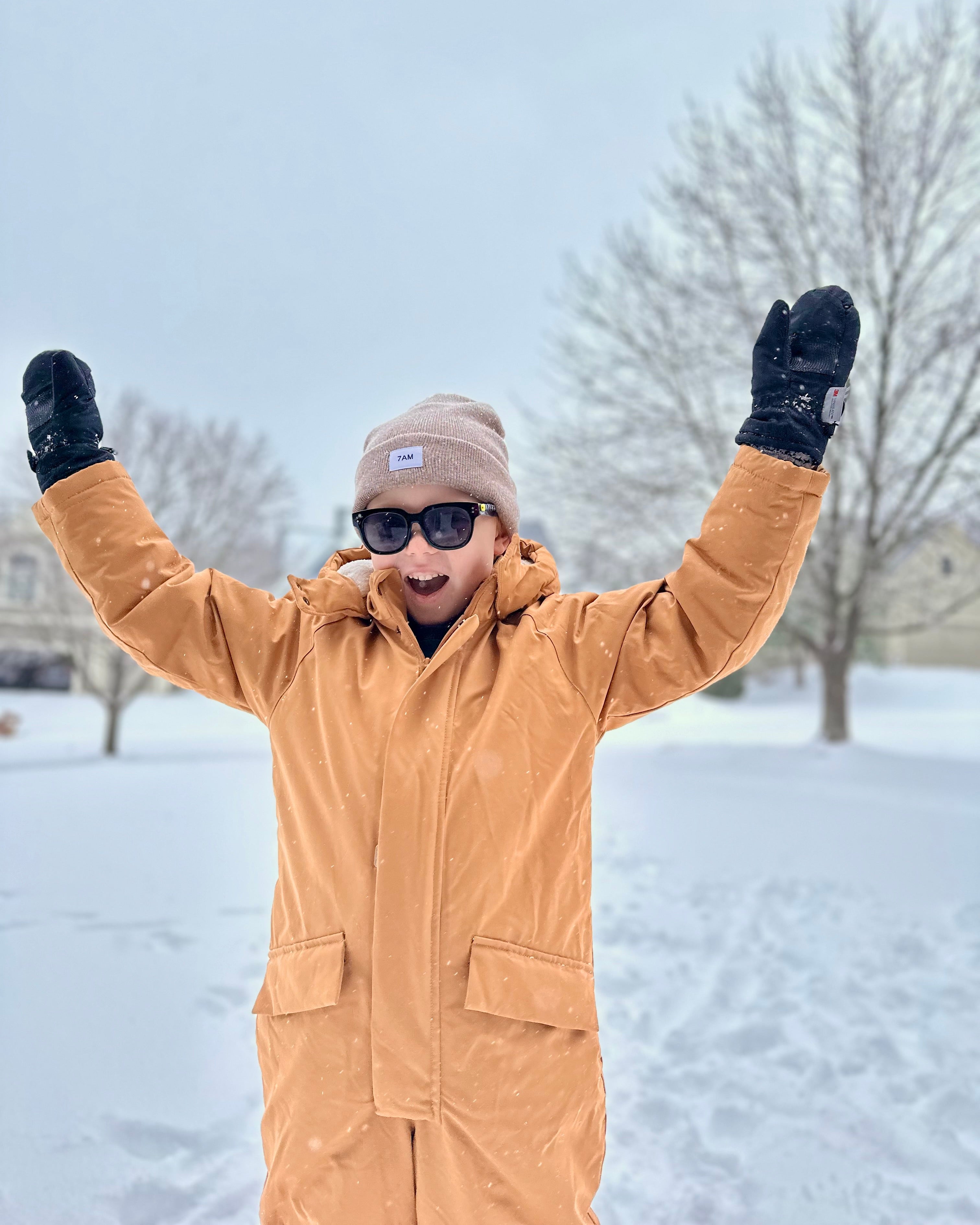 Snowsuit Grand - Benji Plush 1t-7y