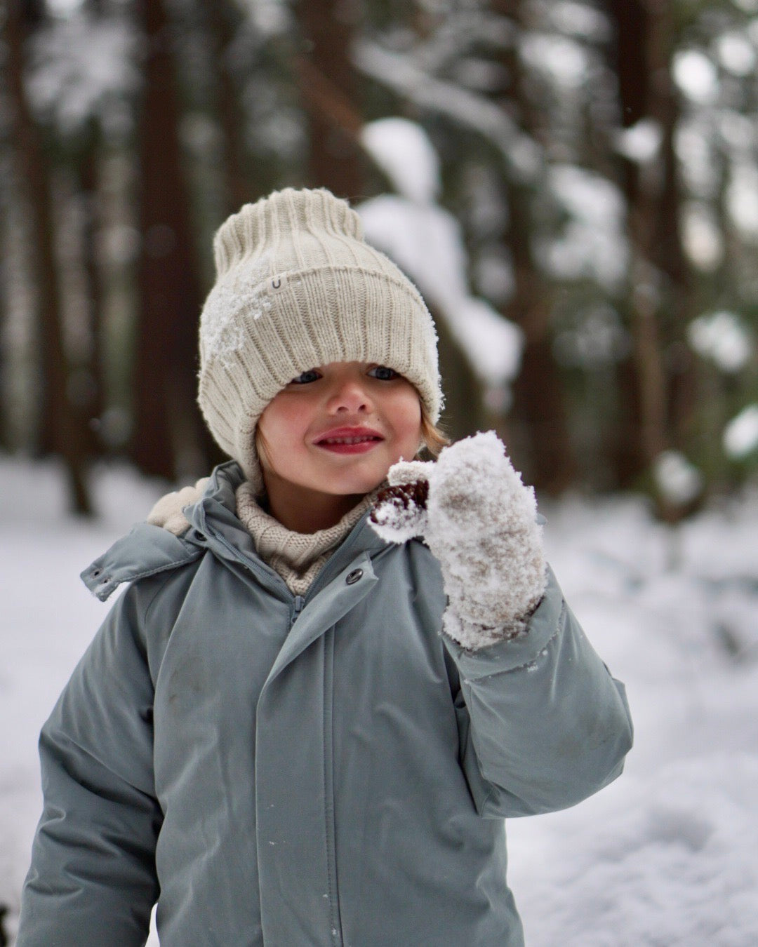 Snowsuit Grand - Benji Plush 1t-7y