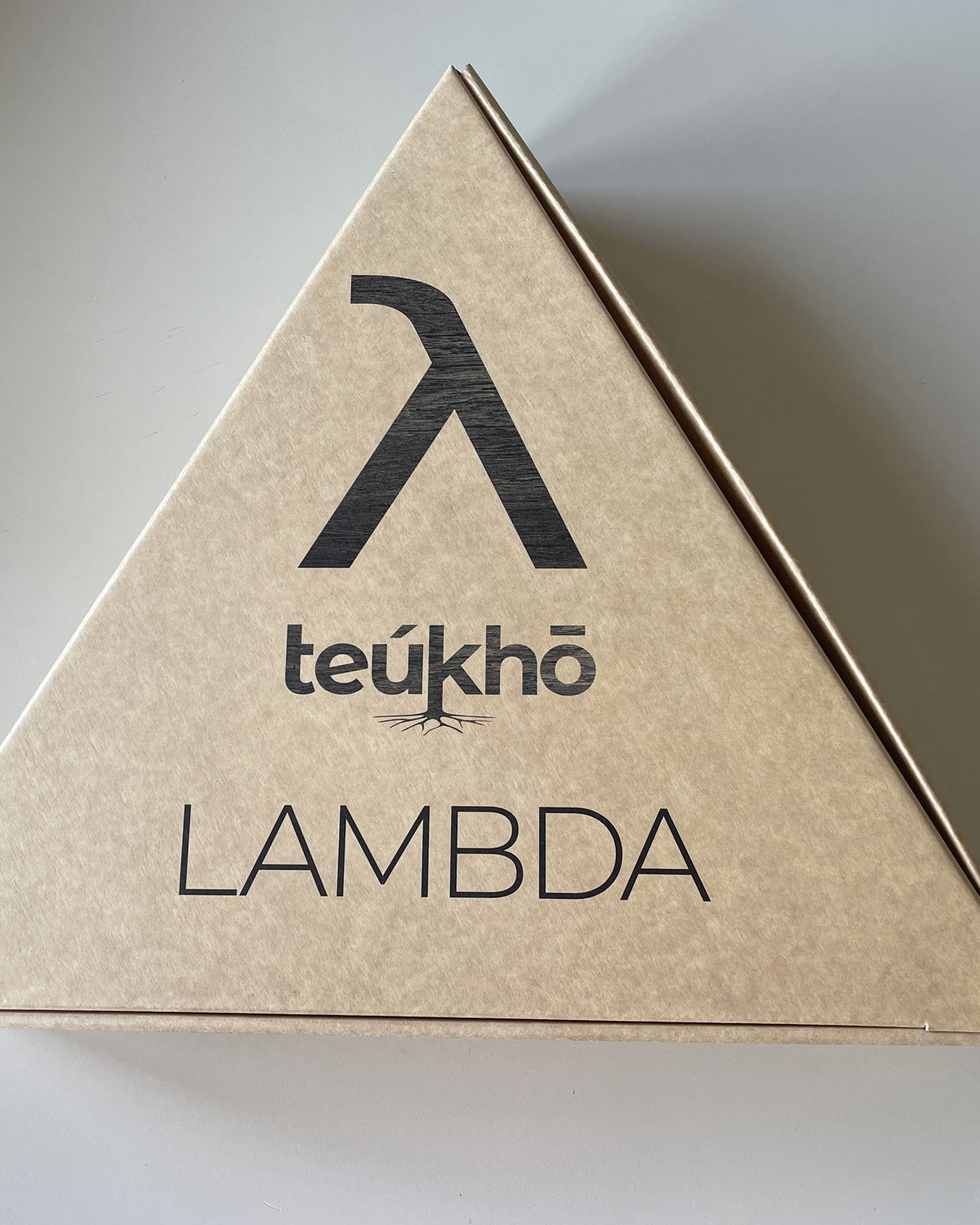 Lamp Lambda Black/brown