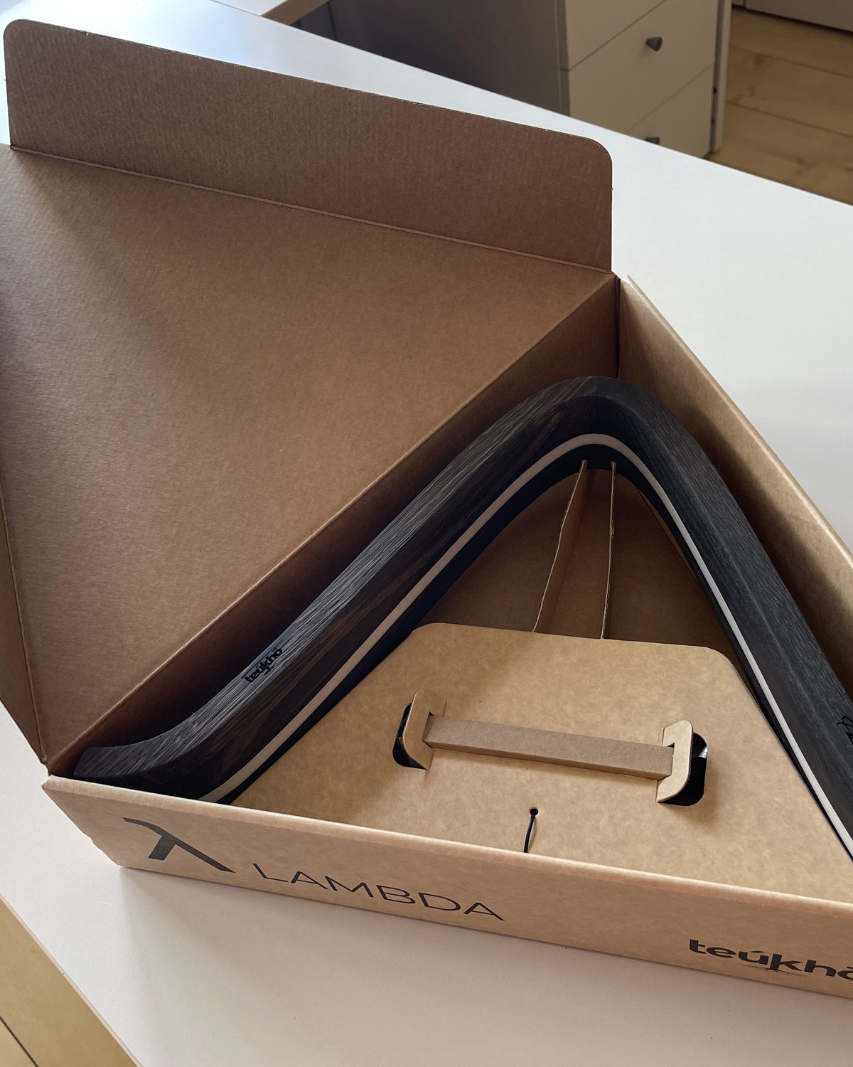 Lamp Lambda Black/brown
