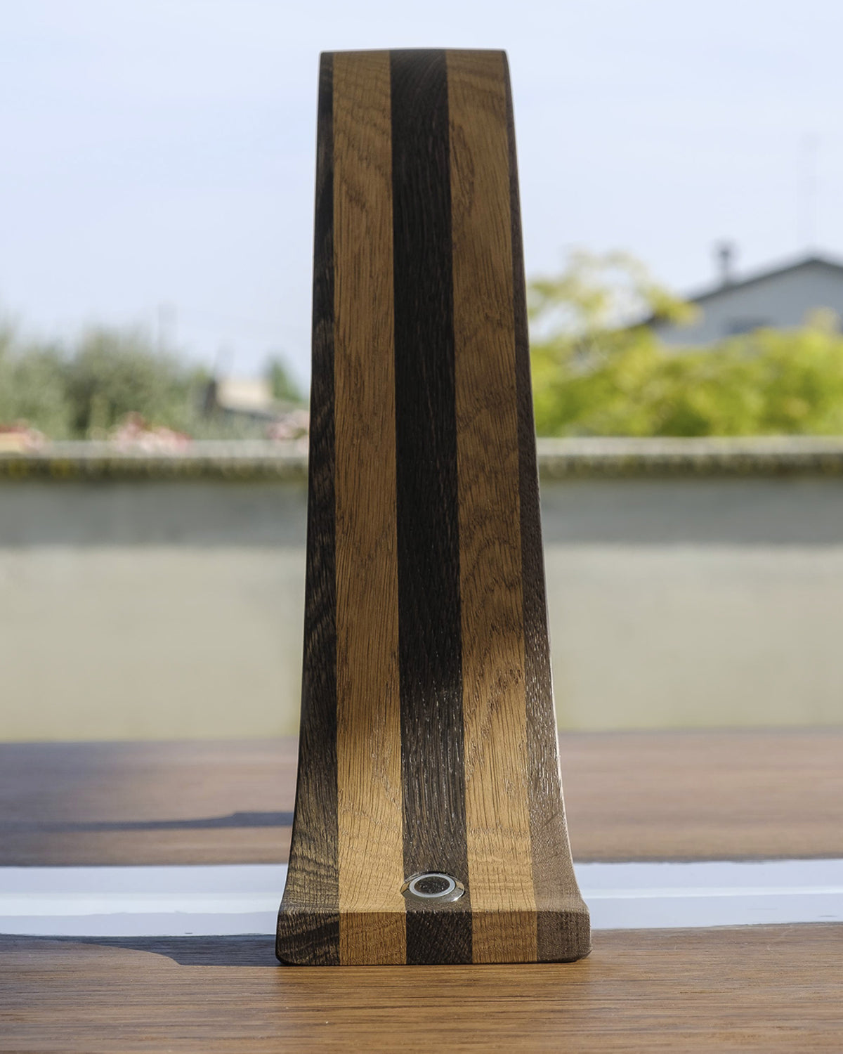 Lamp Lambda Black/brown