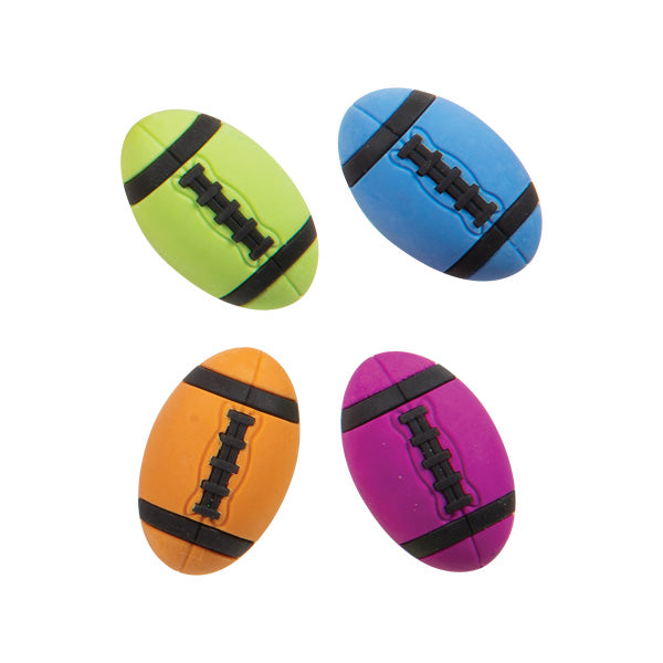 Football Erasers - 48 Per Bag