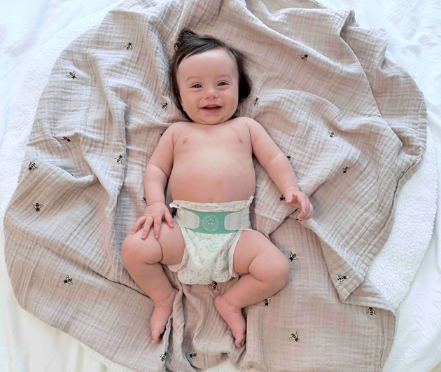 Little Toes Disposable Natural Bamboo Diapers And Pull-ups | Go Green | 36 Packs