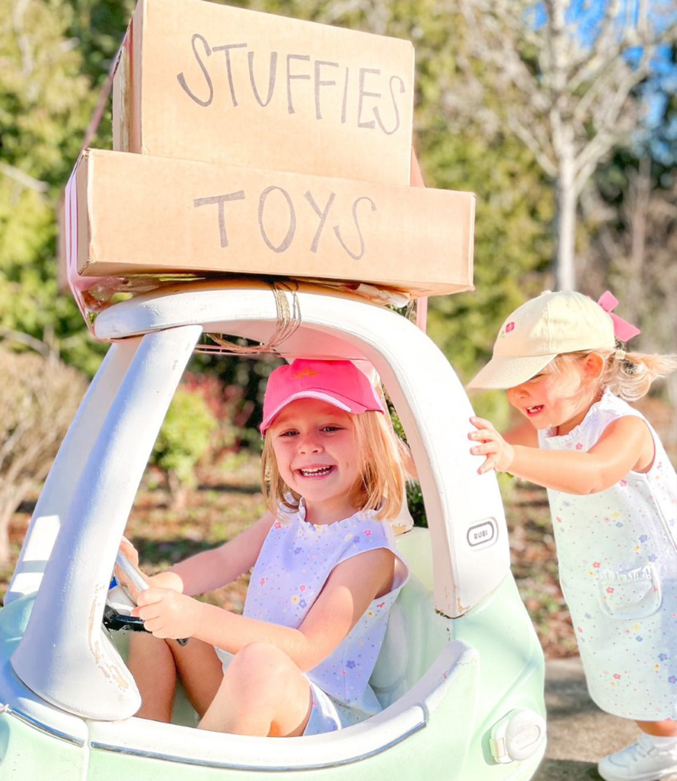 Princess Crown Bow Baseball Hat (girls)