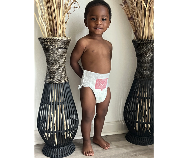 Little Toes Disposable Natural Bamboo Diapers And Pull-ups | Go Green | 36 Packs