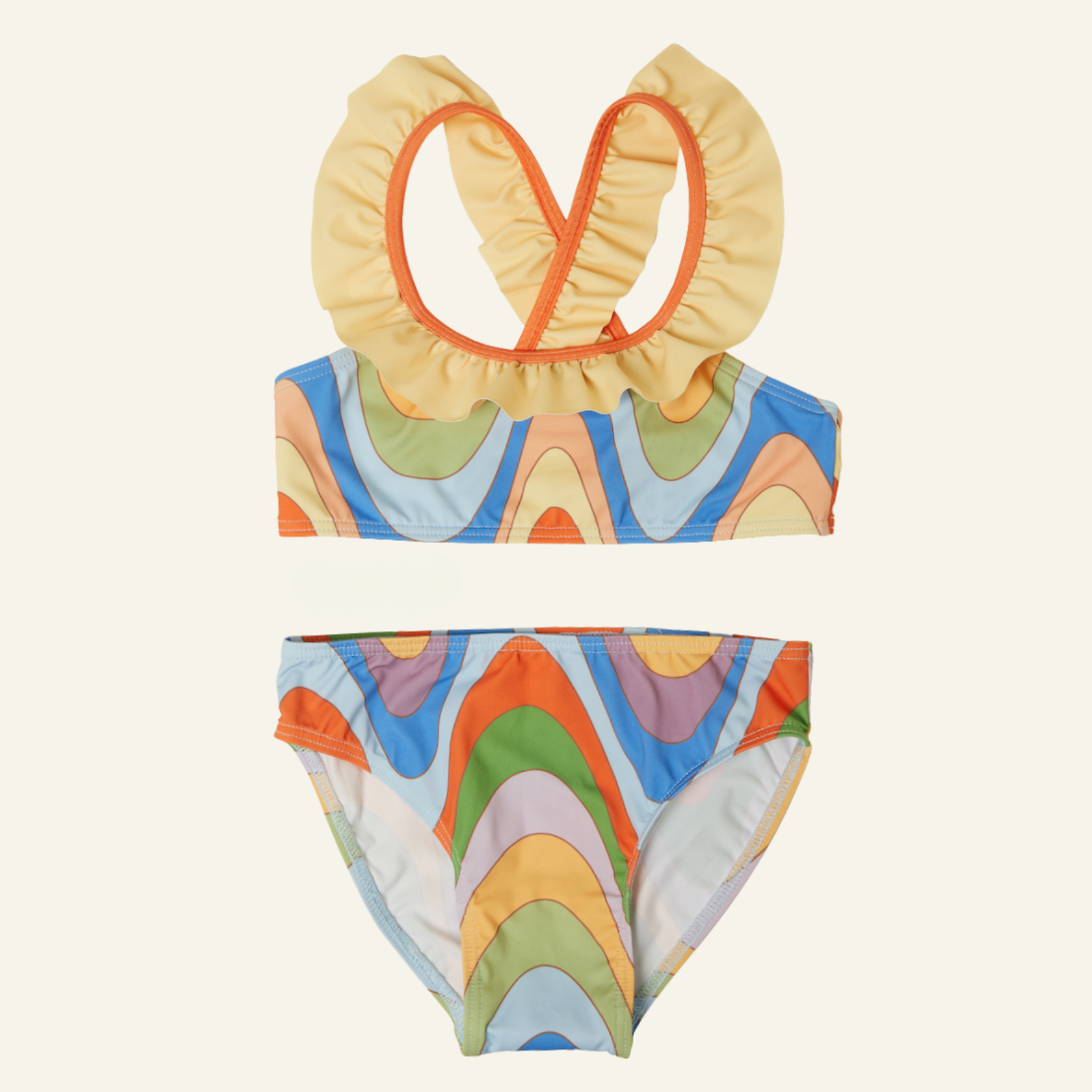 Groovy Ruffle Bikini