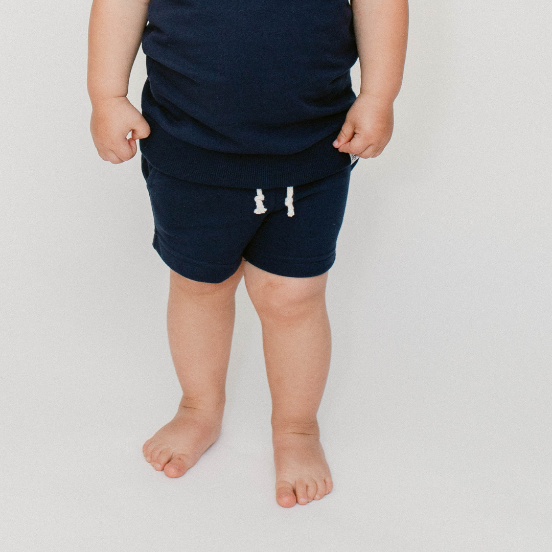 Everyday Shorts In Navy