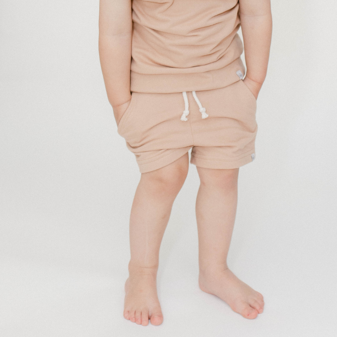 Everyday Shorts In Beige