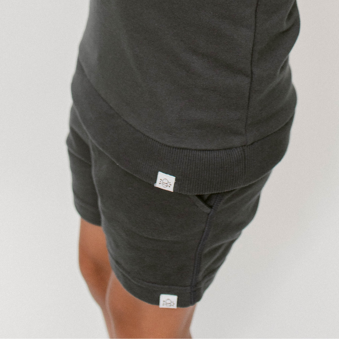 Everyday Shorts In Dark Gray