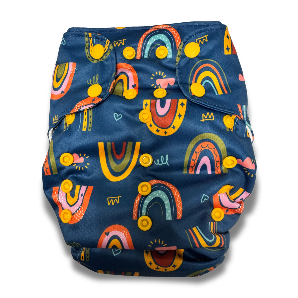 Dream Diaper 3.0 Natural Fiber Pocket Diaper - After The Storm