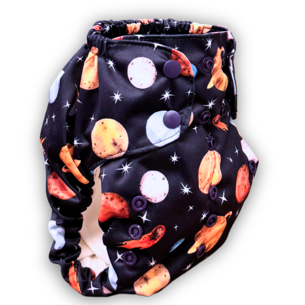 Dream Diaper 3.0 Natural Fiber Pocket Diaper - Cosmos