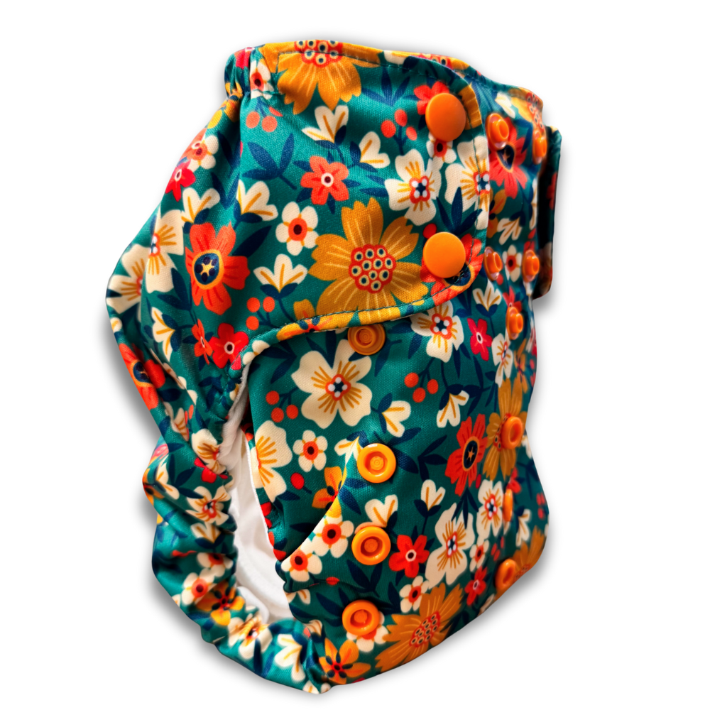 Dream Diaper 3.0 Natural Fiber Pocket Diaper - Hazel